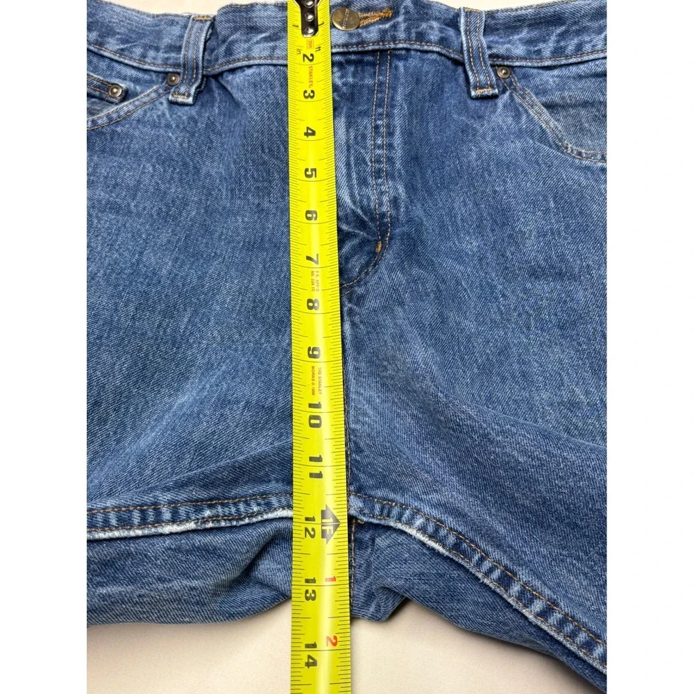 Carhartt 103889 Denim Five Pocket Relaxed Fit RUGGED FLEX Jeans 36‎ x 32